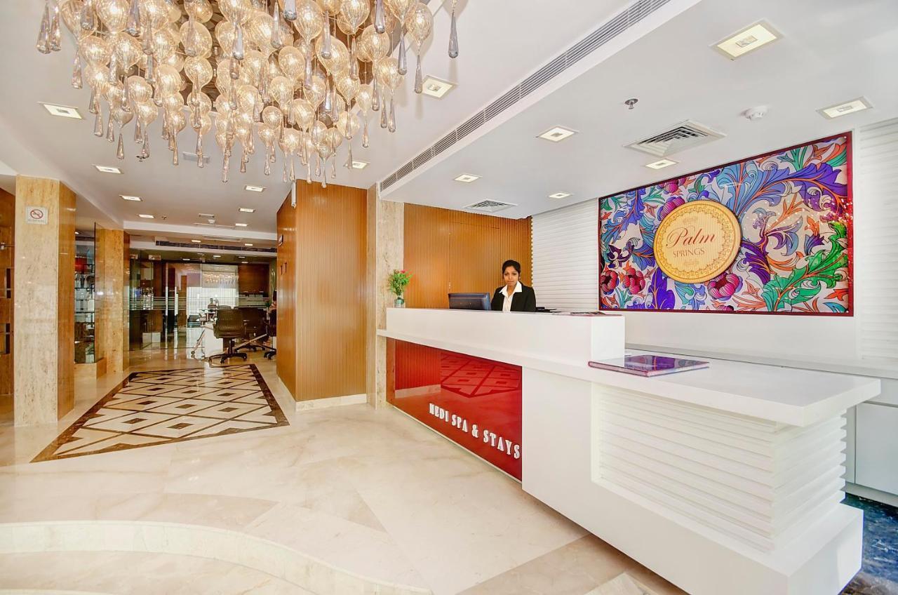 The Palm Spring A Boutique Hotel Naraina New Delhi Extérieur photo
